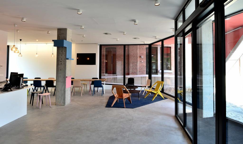 Hotel Belvue Sint-Jans-Molenbeek Eksteriør bilde