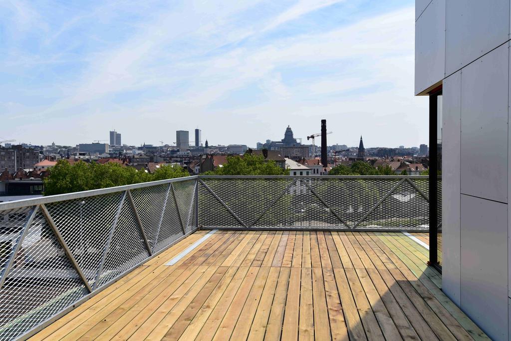 Hotel Belvue Sint-Jans-Molenbeek Eksteriør bilde