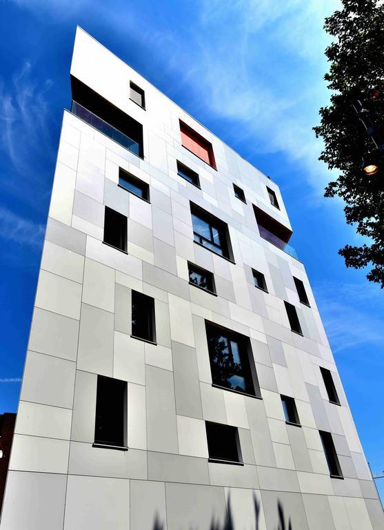 Hotel Belvue Sint-Jans-Molenbeek Eksteriør bilde