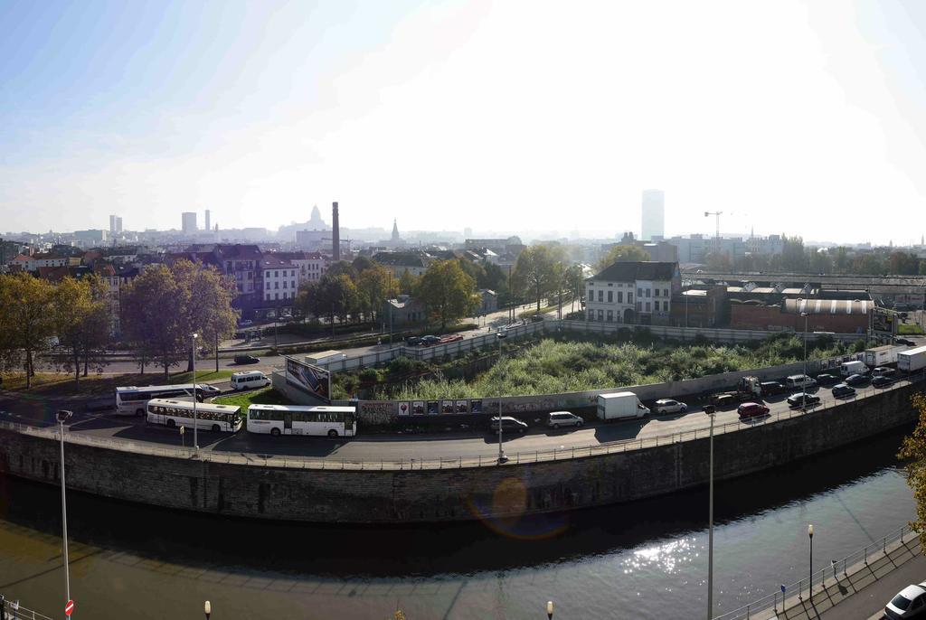 Hotel Belvue Sint-Jans-Molenbeek Eksteriør bilde