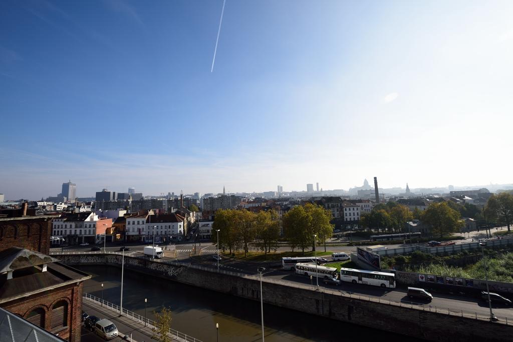 Hotel Belvue Sint-Jans-Molenbeek Eksteriør bilde