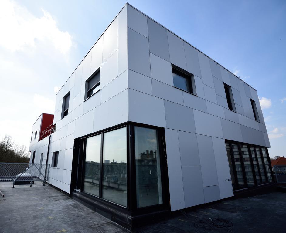 Hotel Belvue Sint-Jans-Molenbeek Eksteriør bilde