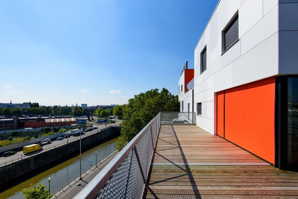 Hotel Belvue Sint-Jans-Molenbeek Eksteriør bilde