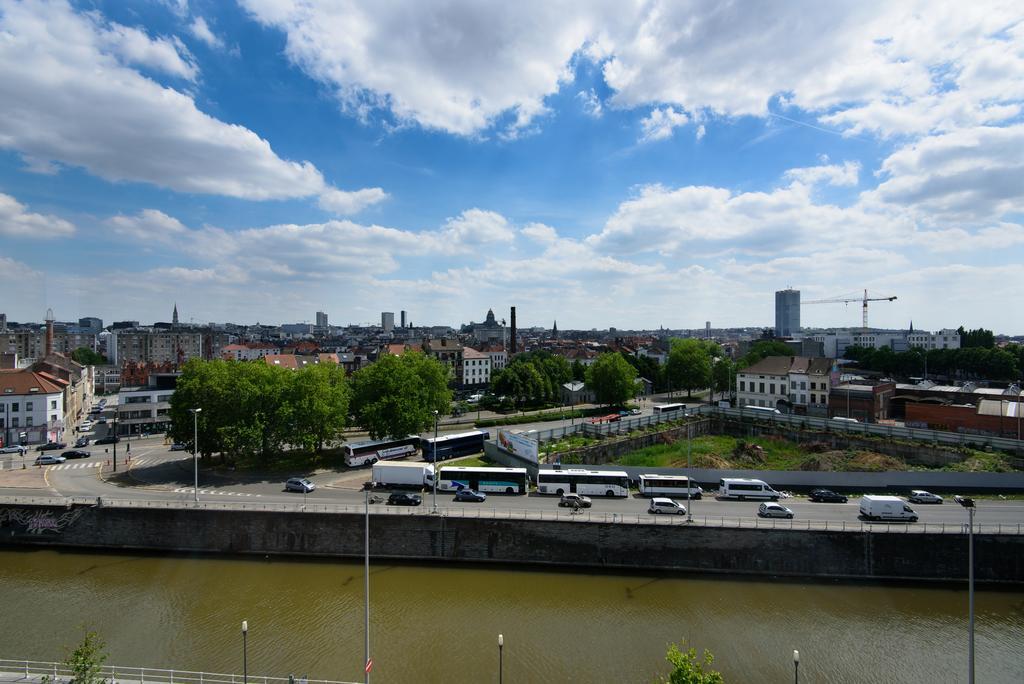 Hotel Belvue Sint-Jans-Molenbeek Eksteriør bilde