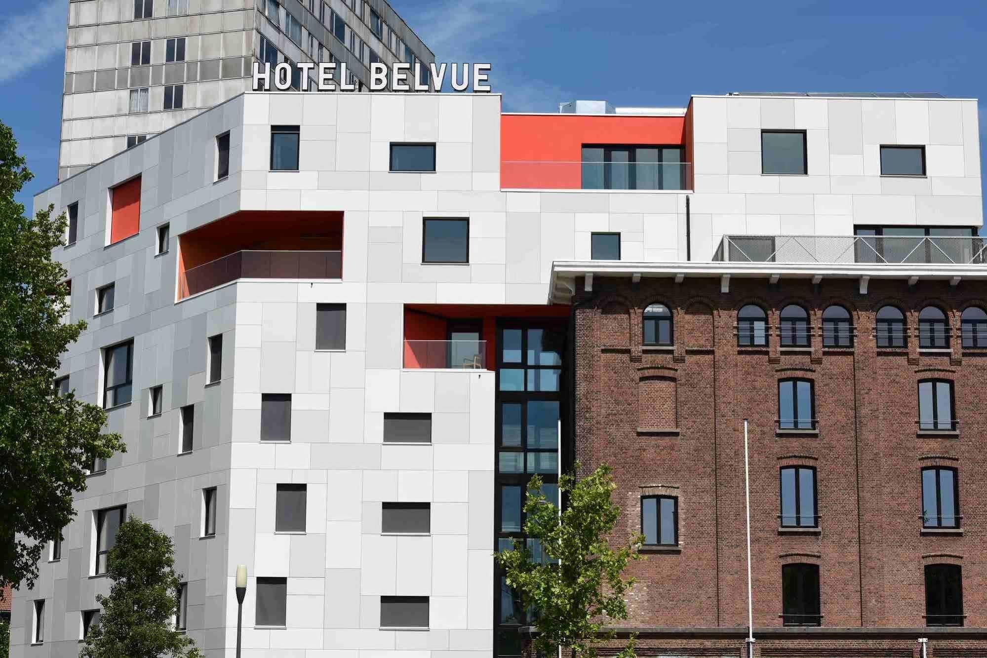 Hotel Belvue Brussel Eksteriør bilde